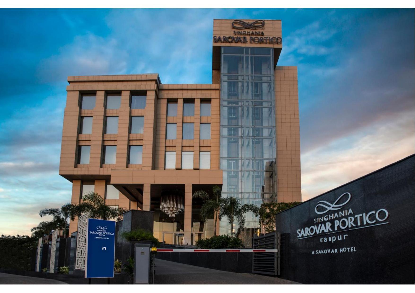 Singhania Sarovar Portico Rāipur Exterior foto